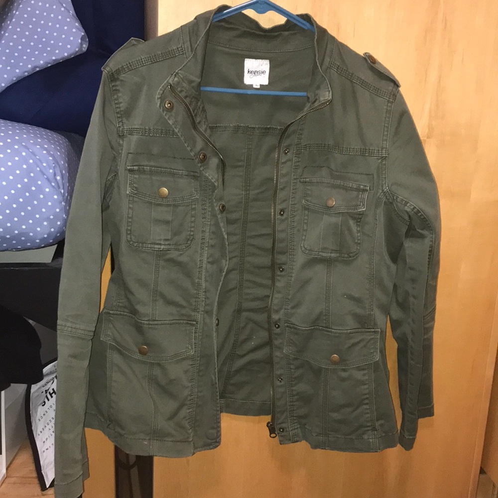 Army green jacket-M/L